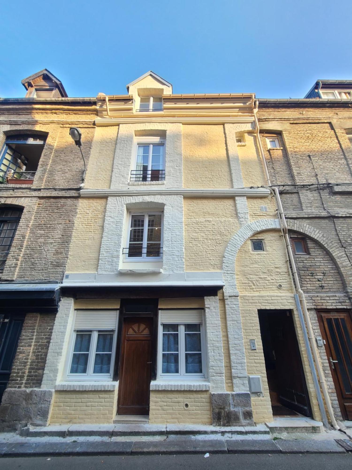 Appartement Le Rivage Ebene & Distinction à Dieppe Extérieur photo