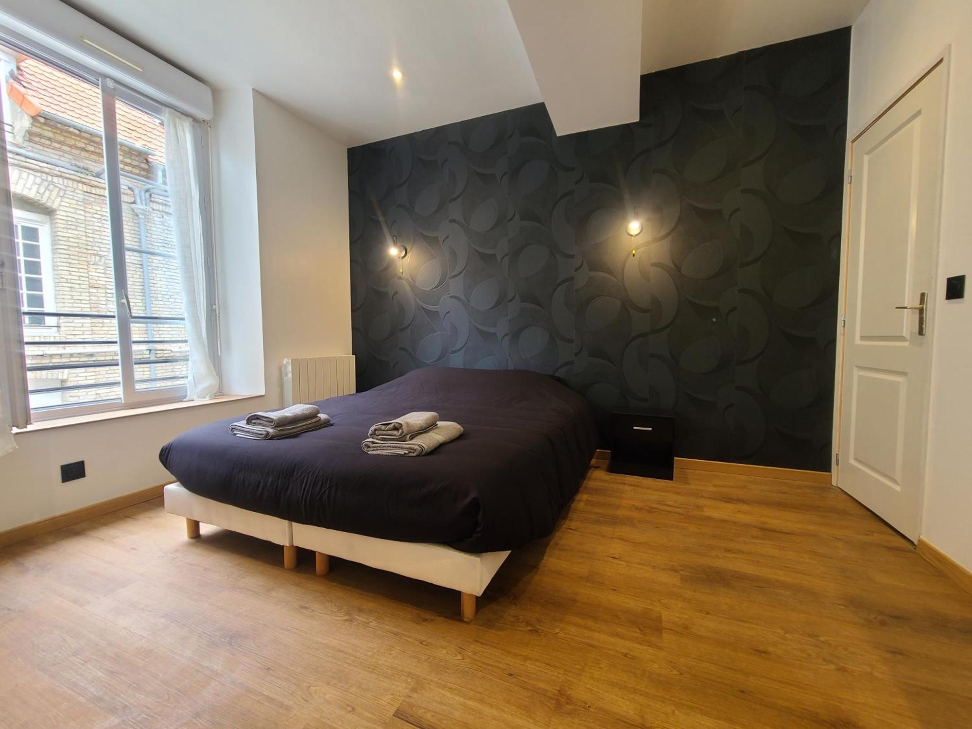 Appartement Le Rivage Ebene & Distinction à Dieppe Extérieur photo